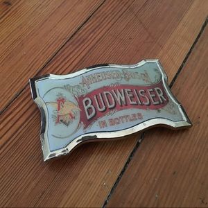 Budweiser Belt Buckle